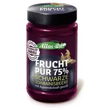 Allos Schwarze Johannisbeere Frucht Pur bio