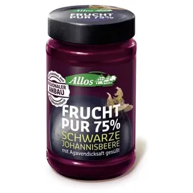 Allos Schwarze Johannisbeere Frucht Pur bio