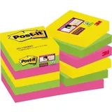 Post-it Haftnotiz Super Sticky 62212SR 48x48mm 12 St./Pack.