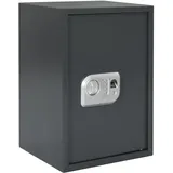 vidaXL Digitaler Safe mit Fingerabdruckschloss / keine Sicherheitsstufe