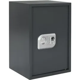 vidaXL Digitaler Safe mit Fingerabdruckschloss / keine Sicherheitsstufe