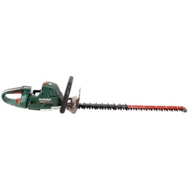 Metabo HS 18 LTX BL 75 Akku Heckenschere 18 V 75 cm Brushless + 1x Akku 4,0 Ah + Ladegerät