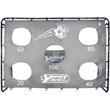 Best Sporting Fußballtor Grau 213 x 152 cm