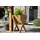 Dobar Kleines Hochbeet 39 x 40 x 61 cm Braun