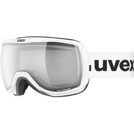 Uvex downhill 2100 VPX white, pola/vario one size