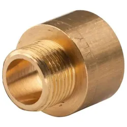 Messing Gewinde-Fitting Reduzierstück 1/2