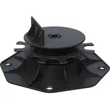 Karle & Rubner Terrassenlager 35-70 cm schwarz