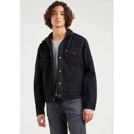 Levi's Type 3 Sherpa Trucker berk-black M