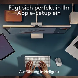 Logitech MX Anywhere 3S for Mac Hellgrau