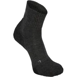 Falke TK2 Wool Short Wandersocken smog 46-48