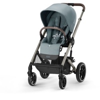 Cybex Balios S Lux Kinderwagen New 2024, Cybex Kinderwagen Gestell: Taupe, Farbe: Seashell Beige