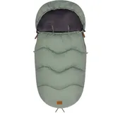 fillikid Fleece-Fußsack Ogre für Buggy, Sport- und Kinderwagen - Salbei