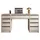 lookway Schreibtisch MADA DOUBLE kaschmir