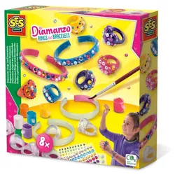 SES Diamanzo Ringe und Armbänder