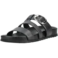 Paul Green Pantolette Damen Schwarz 38