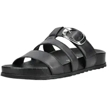Paul Green Pantolette Damen Schwarz 38