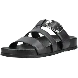 Paul Green Pantolette Damen Schwarz 38