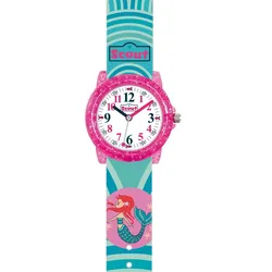 Scout Kinder Armbanduhr Crystal 280305036 Wellenspiel