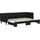 vidaXL Tagesbett 80 x 200 cm Schwarz