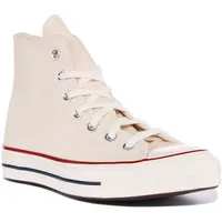 Converse Chuck 70 Hi Unisex Turnschuhe Beige