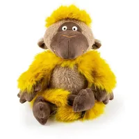 Sigikid Kuscheltier Affe Banana Ben, BeastsTown in gelb |