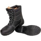 URG Arbeitsschuhe Sicherheitsschuhe Winter Gefüttert Winterstiefel Stahlkappe(112SB) (43 EU) - 43 EU