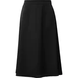 QS Satinrock Damen Minirock Schwarz 36