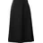 QS Satinrock Damen Minirock Schwarz 36