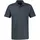 Lerros Poloshirt LERROS "Maskulines Poloshirt mit griffiger Struktur in großen Größen", Herren, Gr. 3XL, grau (lava grau), 100% Baumwolle, ohne Ausschnitt, Shirts
