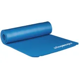 Relaxdays Yogamatte blau M