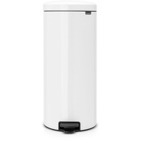 Brabantia Newicon 30 l white mit Zinkeinsatz