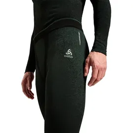 Odlo Performance Warm Blackcomb Grün/Schwarz M