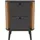 Home Affaire Nachtschrank Stavanger 45 x 33 x 60 cm Grau
