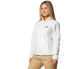 Columbia Benton Springs Fleecejacke Weiß S