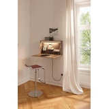 Müller SMALL LIVING Wandsekretär »FLATBOX«, grau