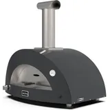 Alfa Forni Alfa Forni, Moderno 3 Pizze Hybrid Schiefer Grau