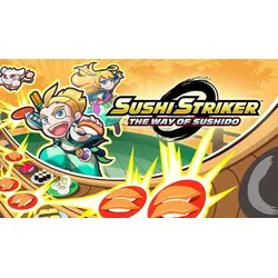 Sushi Striker: The Way Of Sushido