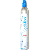 SodaFixx Universal CO2-Zylinder / 425g mit Schraubgewinde / Soda