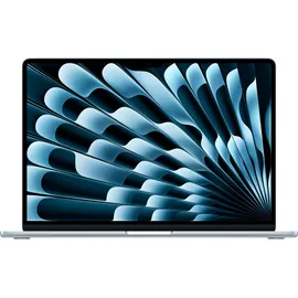 Apple MacBook Air M4 2025 15'' 24 GB RAM 512 GB SSD 10-Core GPU Himmelblau