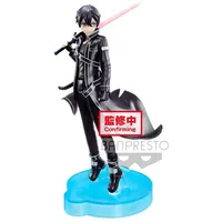 Banpresto BP18878 Actionfigur Kirito - Sword Art Online Alicization War of Underworld 17 cm,