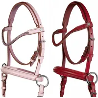 HKM Funny Horses 2 Pferdeausstattung Rot Shetty