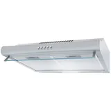 Exquisit UBH50-020 Unterbauhaube 50 cm Silber