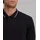 PIONEER JEANS Poloshirt, Herren, Gr. XL, schwarz, Web, Obermaterial: 100% Baumwolle, PIONEER AUTHENTIC JEANS, unifarben, normal normal, Shirts, mit Logo Schriftzug