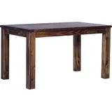 Esstisch Rio Classico 120x73 cm Eiche antik Holz Pinie Massivholz Esszimmertisch Echtholz ausziehbar vorgerichtet für Ansteckplatten Brasilmöbel