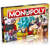 Winning Moves Monopoly Dragon Ball Super – Brettspiel für Immobilien, Version in Spanisch