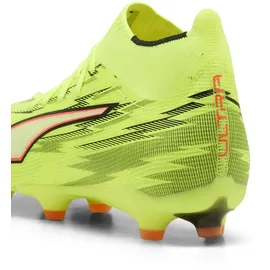 Puma Ultra 6 Match+ AG/FG Damen yellow alert/puma black/glowing red/lime squeeze 41
