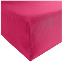 Erwin Müller Spannbettlaken Jersey 90 x 190 - 100 x 200 cm pink