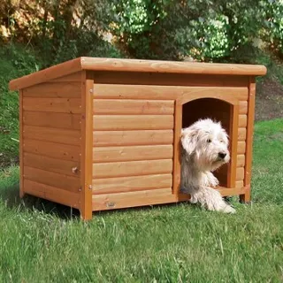 Trixie Hundehütte Classic Flachdach