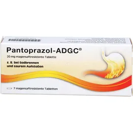 Zentiva Pharma GmbH Pantoprazol ADGC 20mg