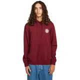 Element Seal Hoodie Rot XL